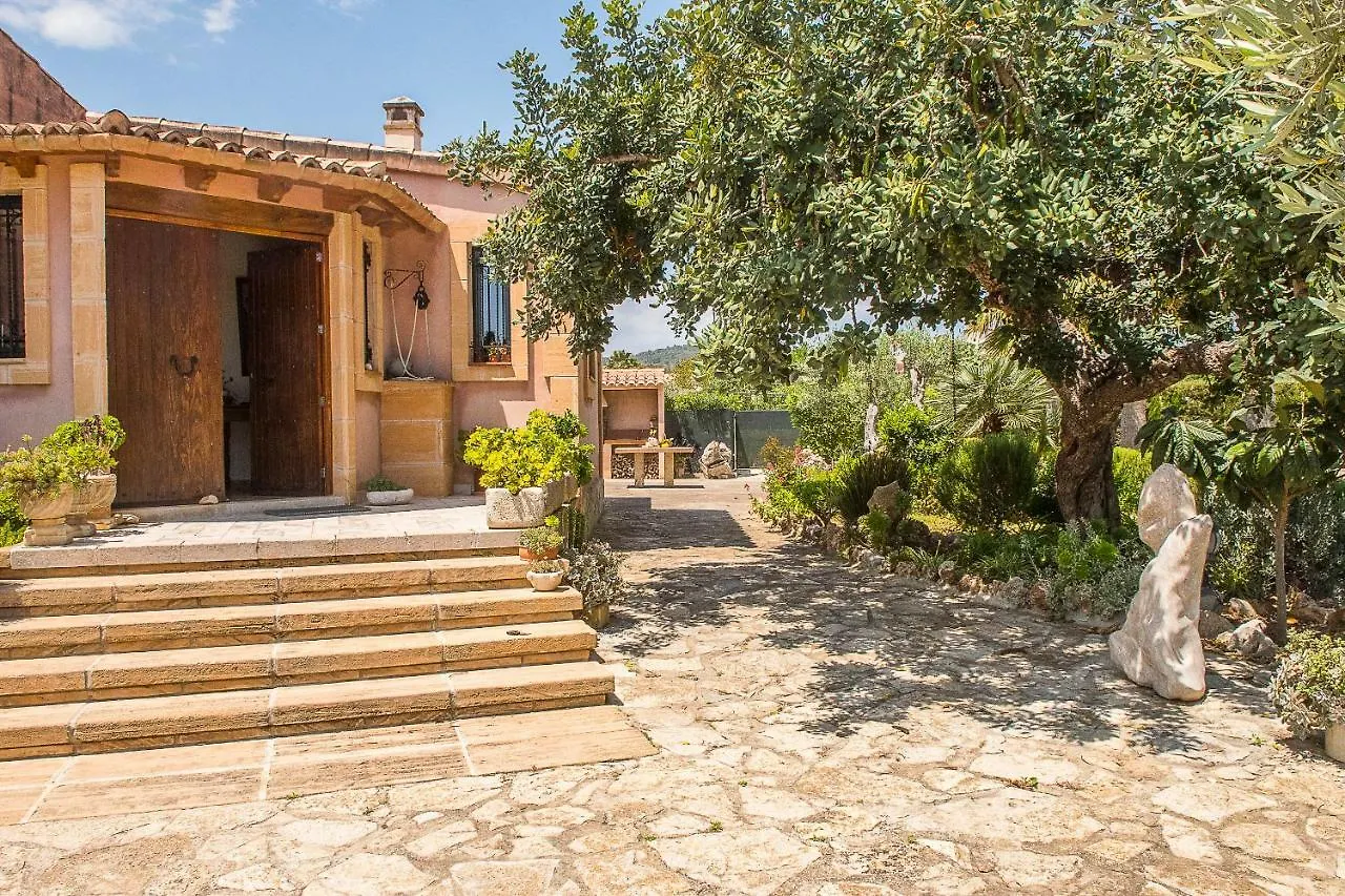 Villa Pula Viñas Son Servera  España